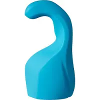 Europe Magic Wand GENIUS G-SPOT embout pour tête de massage blue 18 cm