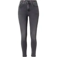 Levi's Jean '721 High Rise Skinny' noir denim