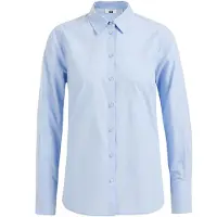 We fashion Chemisier bleu clair
