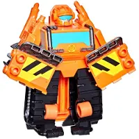 DESTOCK Transformers Transformers Playskool Rescue Bots Academy - Robot Wedge De 11 Cm - Jouet Transformable 2 En 1