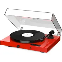 Pro-Ject Juke Box E1 OM5e High Gloss Red Tourne-disque