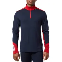 Helly Hansen Sous maillot en laine de mérinos 1/2 zip Lifa