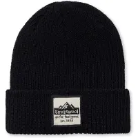 Smartwool Patch Beanie Noir
