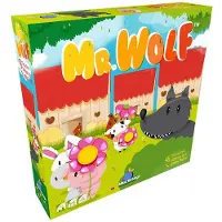 Blue Orange Jeu de mémoire et de coopération Mr Wolf