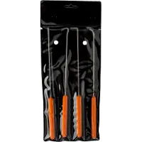 Bahco Miniature Punch And Hook Set 250 Mmx80 Mmx17 Mm 4 Units Multicolore