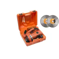 Paslode SPIT D90 fraiseuse à rainures avec 1 SET - Raclette murale 2500W 811242