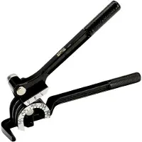 Bahco Multipurpose Pipe Bender Ø 6-8-10 Mm 250 Mm Argenté