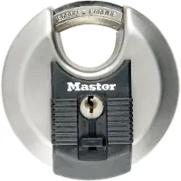 Master Lock M40eurdcc Level 8 Inox Padlock 70 Mm Doré