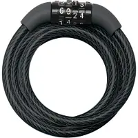 Master Lock Spiralkabel 120cm 8143EURDPRO