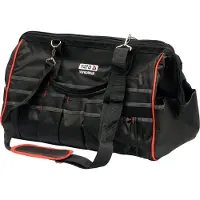 YATO Sac à outils - - YT-7430 - Noir - Nylon - 49x26x34 cm