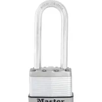 Master Lock M1eurdlj Armored Padlock Argenté