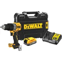 DeWalt 18V 90Nm 1X1.7Ah Powerstack Bl Tstak perceuse à percussion Dcd805E1T