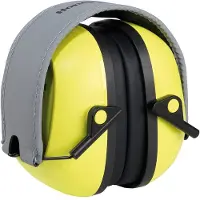 Howard leight de l'oreille de la capsule pliable HiVis (1x)