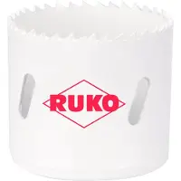 RUKO Scie cloche - - 126076 - HSS Co bimetal - 76 mm - Denté fin