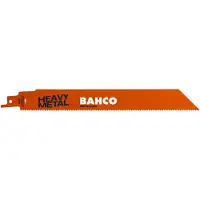 Bahco Sandflex Jeu De Lames Bimétalliques Standard Pour La Coupe De Métaux Lourds 14 Dpp 228 Mm 2 Unités