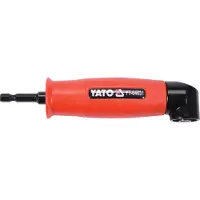 YATO Adaptateur coudé 155 mm, 1/4"