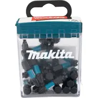 Makita E-12376 Impact Black PZ2-25 - Tige en C, 25 pièces, couleur noir