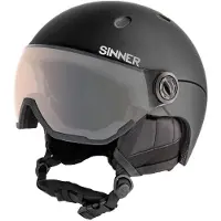 Sinner - visière Titan - Casque de ski pour homme
