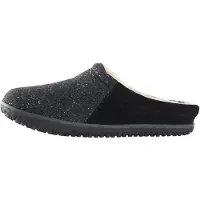 Minnetonka Pantoufle 'Tahoe' noir
