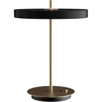 UMAGE Lampe de Table , Asteria Table, dimmable, Noir, Salon / séjour, Aluminium, Design