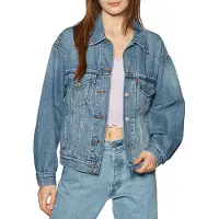 Levi's Veste mi-saison '90's Trucker Jacket' bleu denim