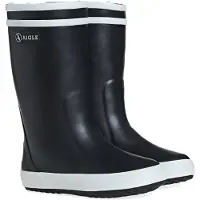 Aigle Bottes en Caoutchouc Aigle Kids Lolly Pop Fur 2 Marine-Taille 33