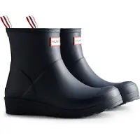 Hunter Bottes de Pluie Hunter Femme Play Short Boot Black-Schoenmaat 40 - 41