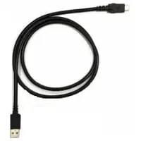 Zebra CBL-TC5X-USBC2A-01, 1 m, USB A, USB C, noir