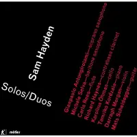 OUTHERE Hayden / Antongirolami / Selva - Solos/Duos [Compact Discs]