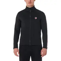 Fusalp - Polaire zippée - Mariozip II Noir/Spicy pour Homme - Taille S