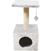 Nayeco Griffoir Pour Chat Savanna Town 60x30x30 Cm