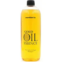 Montibello Gold Oil Essence Amber And Argan Shampoo (Incl Pumpe) 1000 ml
