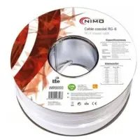 Nimo Rouleau De Câble Coaxial Wir9059