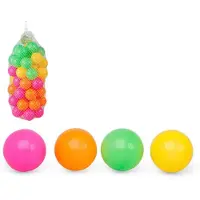 Atosa Tag 40 Balles 7 Cm Multicolore One Size
