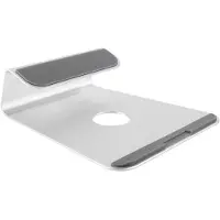 Logilink Support en aluminium pour ordinateur portable 11-15", max. 5kg, Support pour notebook, Argent