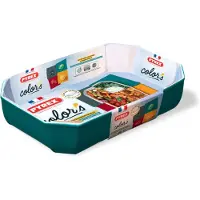 Pyrex Saladier bleu (33 x 22 cm)