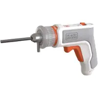Black & Decker Bcrta01-xj Electric Screwdriver 3.6v Blanc One Size / EU Plug 220V