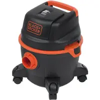 Huismerk BLACK+DECKER Aspirateur à eau et à poussière - 1200W - 15 litres - Noir - Orange