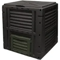 Huismerk 90418 Composting Box 450l Noir