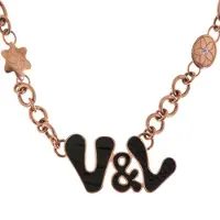 Victorio & Lucchino Vj0265co Necklace Doré Femme
