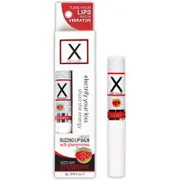 Sensuva X On The Lips Baume à Lèvres Fraise