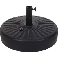 Ambiance Sunshade Base 22l Argenté