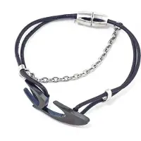 Chronotech Damenarmreif 80108 Stahl Silberfarben (20 cm)