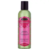 Kama Sutra Naturals Huile de Massage 59 ml Fraise
