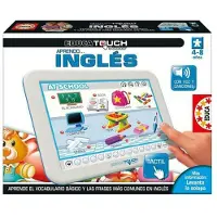 Educa Touch Junior I Learn Board Game English Multicolore 4-7 Years Enfants