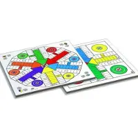 Cayro Planche de parcheesi (40 x 40 cm) Joueurs 4-6