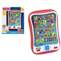 Bigbuy Tablette Éducative I-Fun Pad (Es)