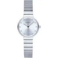 Radiant Montre femme CLARKE RA521201 - Quartz - Analogique - Argenté - Acier inoxydable