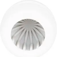 Europe Magic Wand SILKY TOUCH embout pour tête de massage white 6 cm