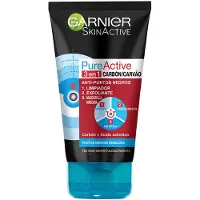 Garnier Gel anti-points noirs au charbon Pure Active 3 en 1 150 ml
